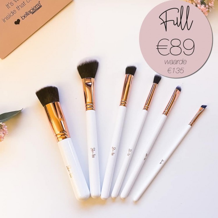 She-Iss Full brush set She-Iss Full brush set