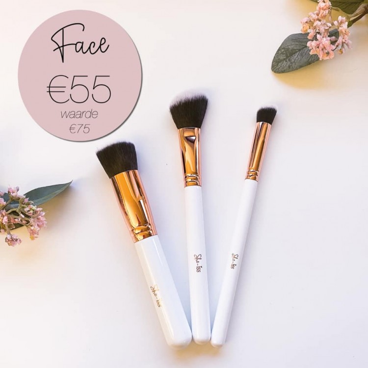 She-Iss Face brush set She-Iss Face brush set