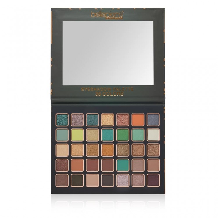 Bellápierre Emerald City 35 eyeshadow palet Bellápierre Emerald City 35 eyeshadow palet