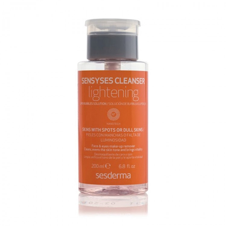 Sesderma Sensyses cleanser lightening oranje Sesderma Sensyses cleanser lightening oranje