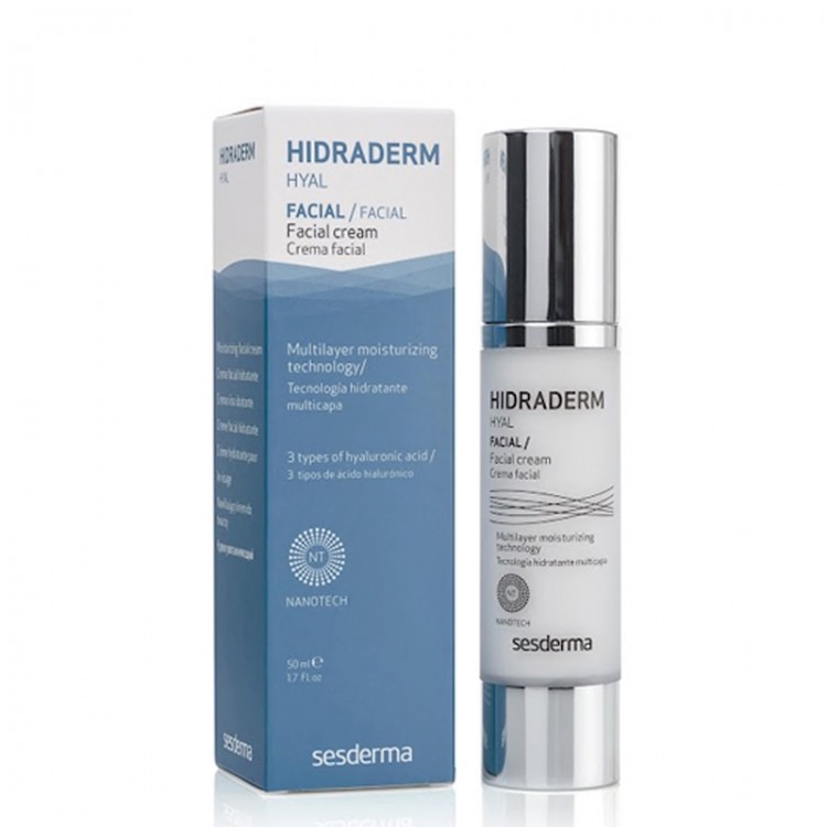 Sesderma Hidraderm hyal facial cream Blauw Sesderma Hidraderm hyal facial cream Blauw