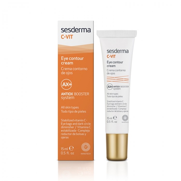 Sesderma C-VIT eye contour cream oranje Sesderma C-VIT eye contour cream oranje