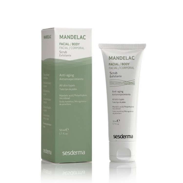 Sesderma Mandelac scrub Groen Sesderma Mandelac scrub Groen