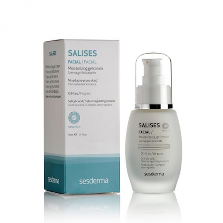 Sesderma Salises gel cream Groen Sesderma Salises gel cream Groen