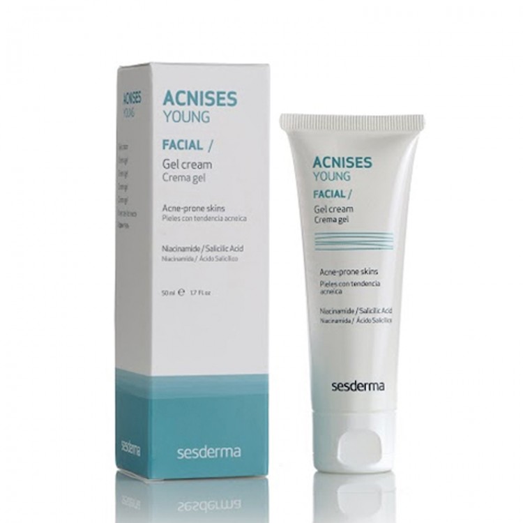 Sesderma Acnises young gel Groen Sesderma Acnises young gel Groen