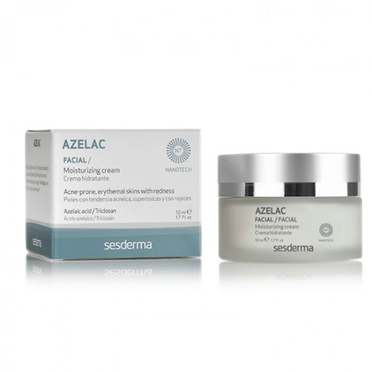 Sesderma Azelac moisturising cream Groen Sesderma Azelac moisturising cream Groen