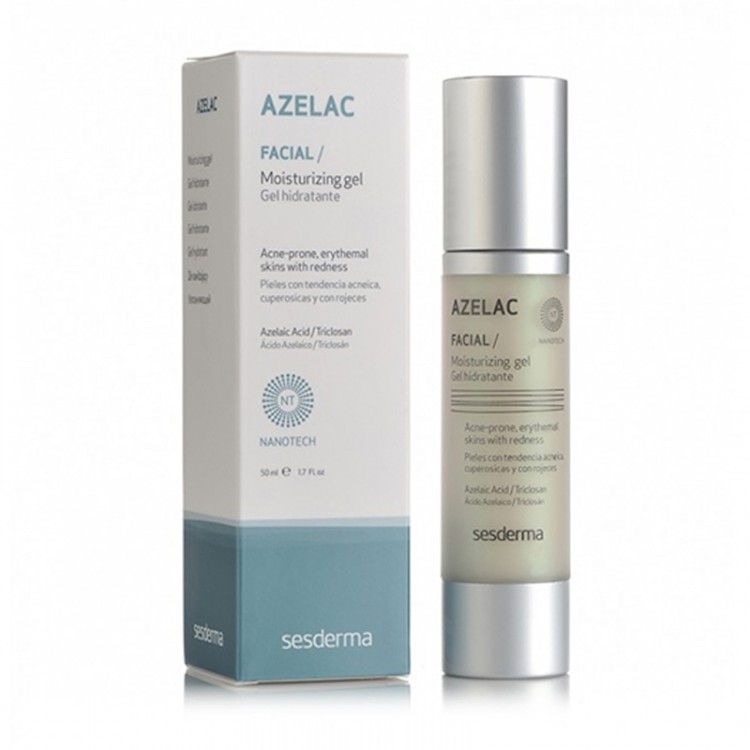 Sesderma Azelac moisturising gel Groen Sesderma Azelac moisturising gel Groen