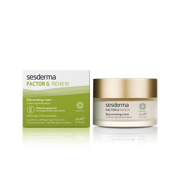 Sesderma Factor G renew cream Groen Sesderma Factor G renew cream Groen