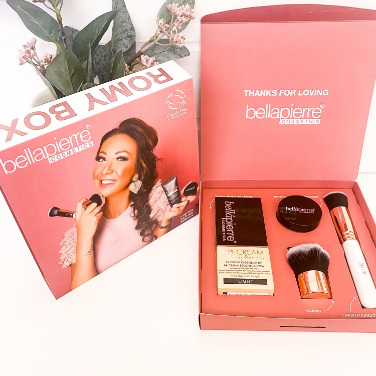 Bellápierre Romy mineral beauty box Desert roze Bellápierre Romy mineral beauty box Desert roze