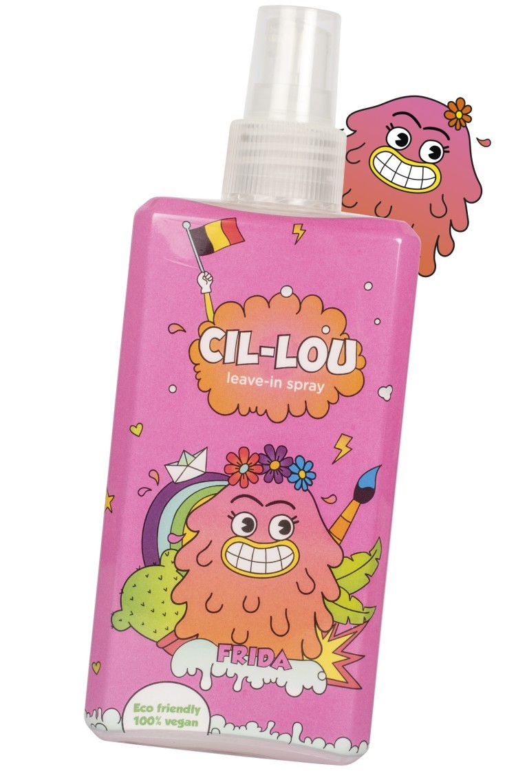 CIL-LOU Frida leave-in ontwarrende spray  Bubblegum