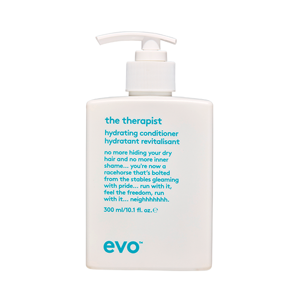 EVO The therapist hydrating conditioner Blauw