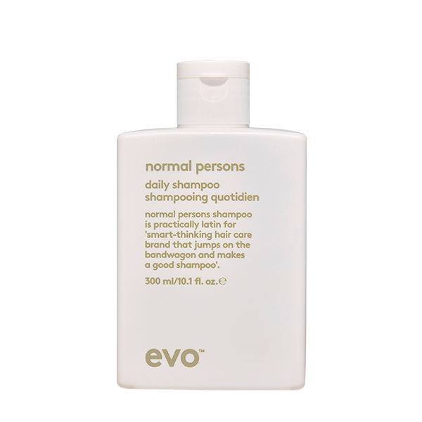EVO normal person daily shampoo  Blauw
