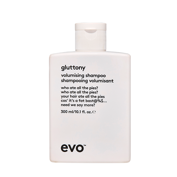 EVO gluttony volumising shampoo Blauw EVO gluttony volumising shampoo Blauw