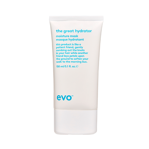 EVO The great hydrator moisture mask Blauw