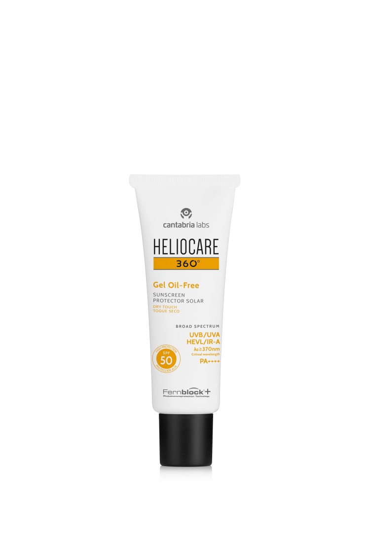  Heliocare 360° Gel Oil- free  