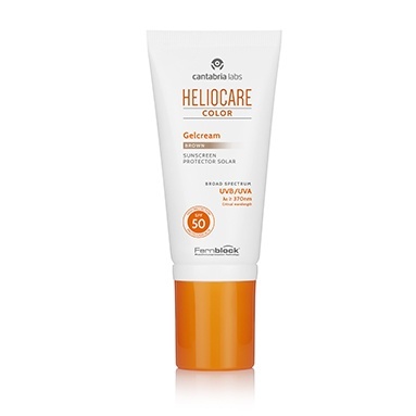  Heliocare color gel cream SPF50 