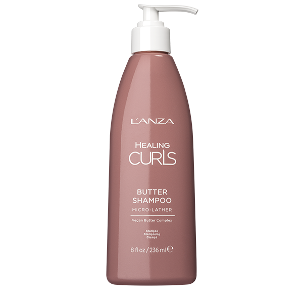 Lan'za Healing curls butter shampoo  