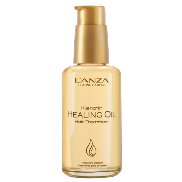 Lan'za Keratine healing oil hair treatment  
