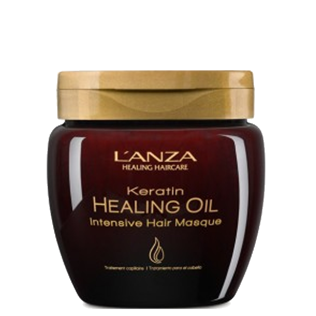Lan'za Keratine healing oil intensive masque 