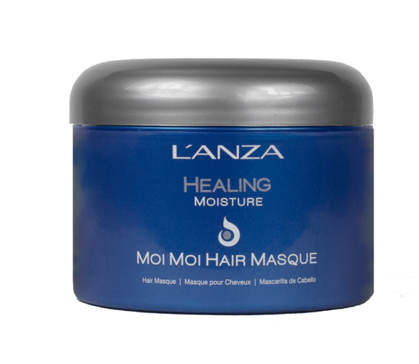 Lan'za Healing moisture moi moi hair masque  