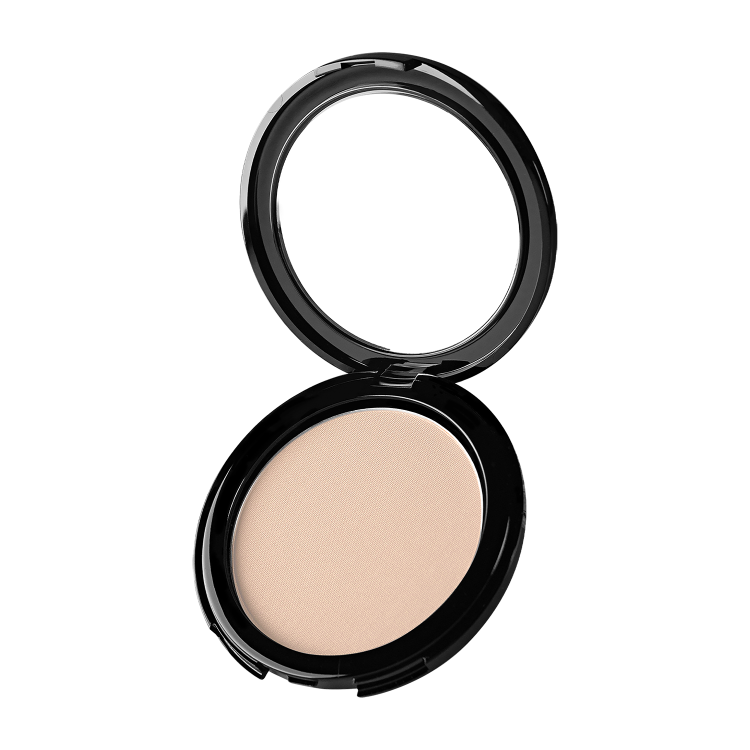 Couleurs de noir Clear skin compact setting powder  Sandstone beige