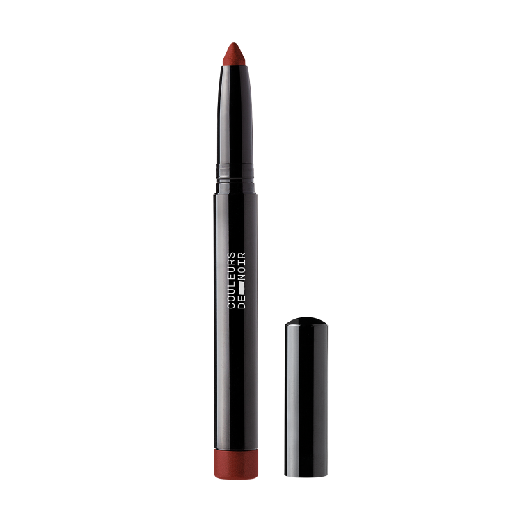 Couleurs de noir Lipstick velours - 06 mighty red Mighty red