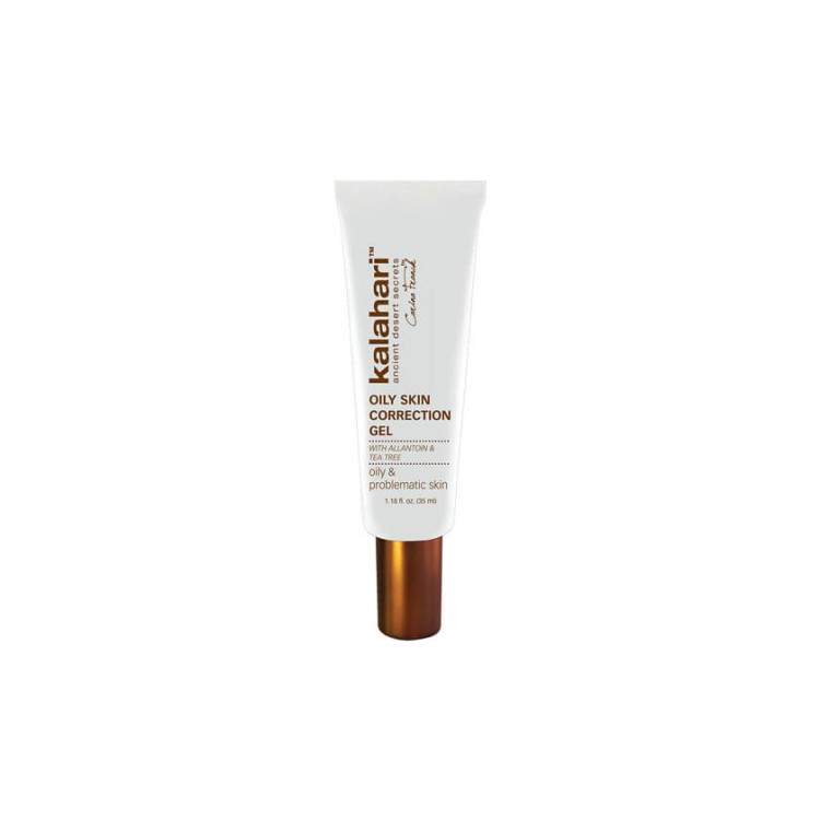 K phyto-ceutical skincare  Oily skin correction gel  