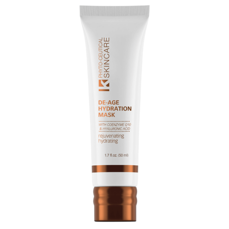 K phyto-ceutical skincare  De-age hydration mask  