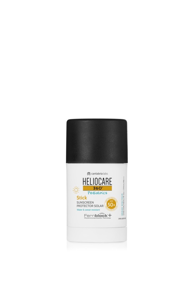 Heliocare 360° pediatrics transparante stick SPF50 