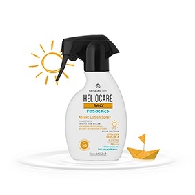 Heliocare 360° Pediatrics atopic lotion SPF50+ 