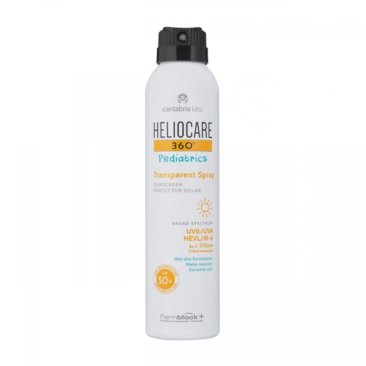 Heliocare 360° Pediatrics transparant spray  SPF50 