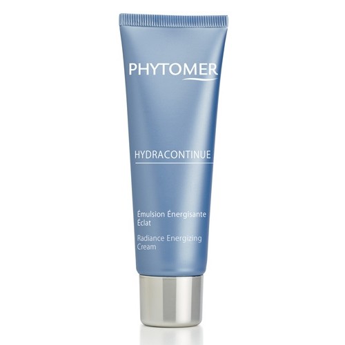 Phytomer Hydracontinue Emulsion Energisante Eclat Blauw Phytomer Hydracontinue Emulsion Energisante Eclat Blauw