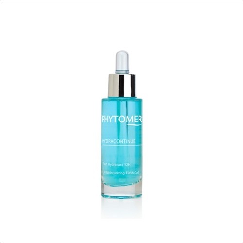 Phytomer Hydracontinue flash hydratant 12H Blauw Phytomer Hydracontinue flash hydratant 12H Blauw