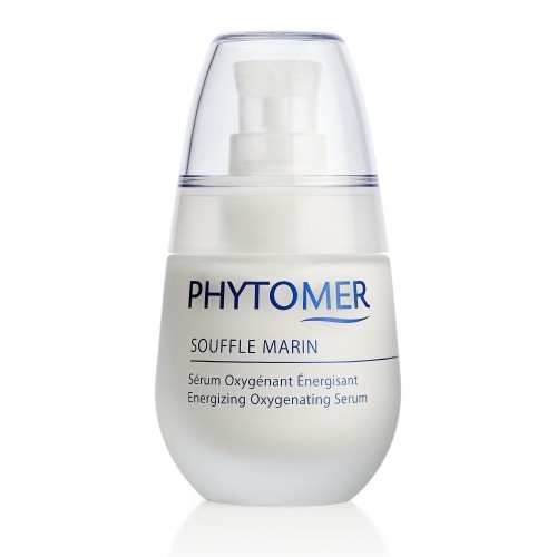 Phytomer Souffle Marin Sérum oxygénant Énergisant Blauw Phytomer Souffle Marin Sérum oxygénant Énergisant Blauw
