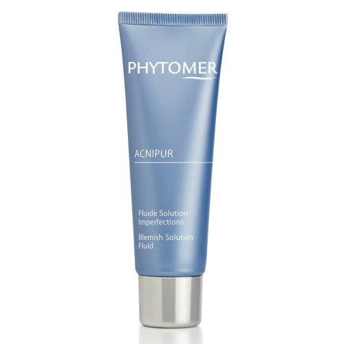 Phytomer Acnipur Fluide Solution Imperfections Blauw Phytomer Acnipur Fluide Solution Imperfections Blauw