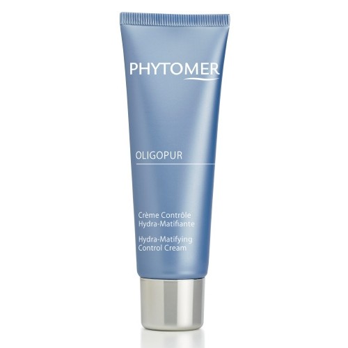 Phytomer Oligopur Crème Controle Hydra-Matifiante Blauw Phytomer Oligopur Crème Controle Hydra-Matifiante Blauw